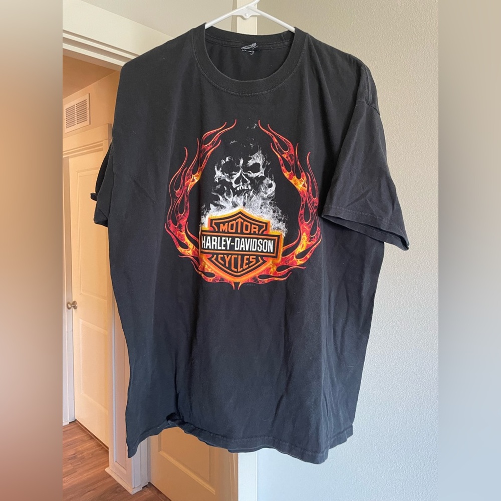 El Paso TX Harley Davidson Tee